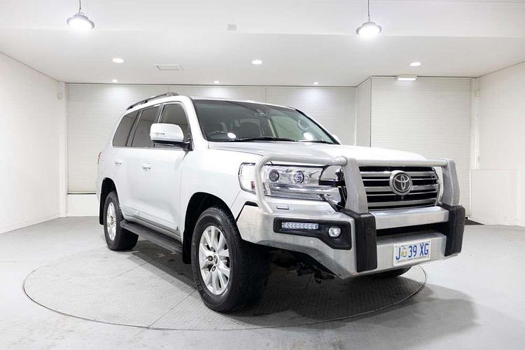 2019 Toyota Landcruiser Sahara VDJ200R