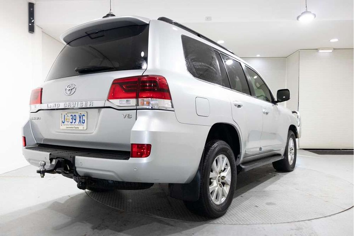 2019 Toyota Landcruiser Sahara VDJ200R