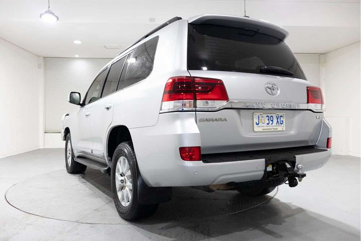 2019 Toyota Landcruiser Sahara VDJ200R