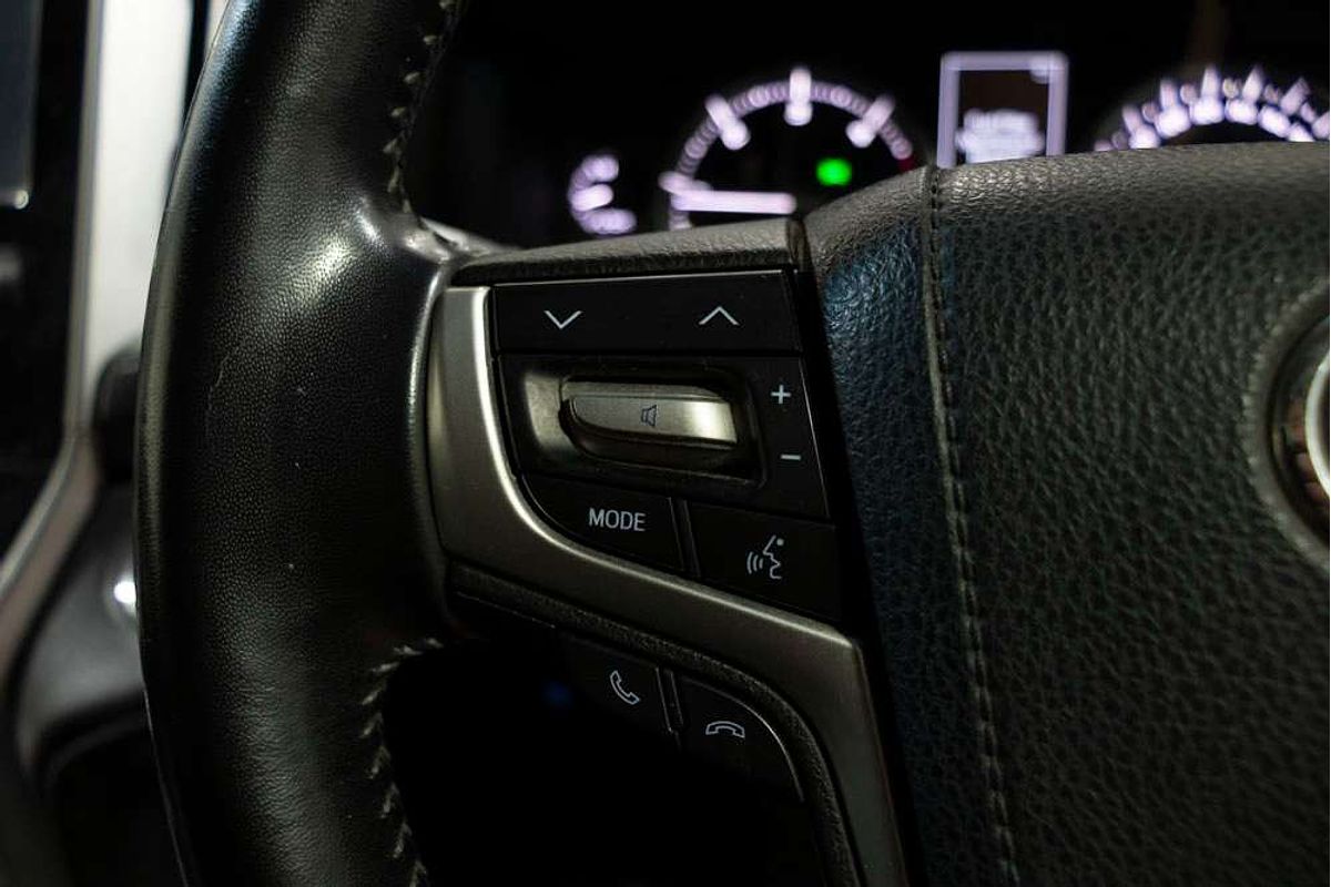 2019 Toyota Landcruiser Sahara VDJ200R