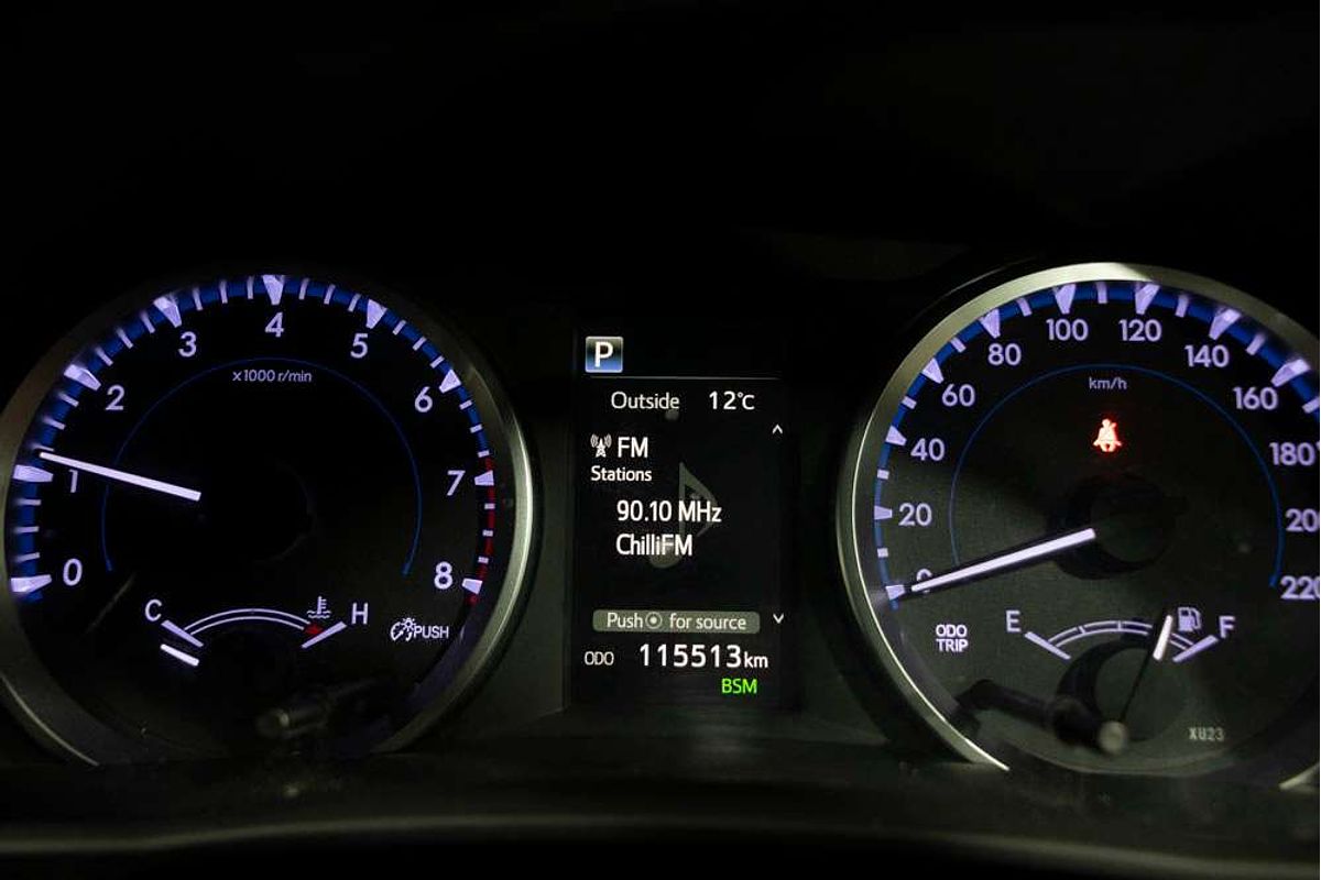 2017 Toyota Kluger GXL GSU50R