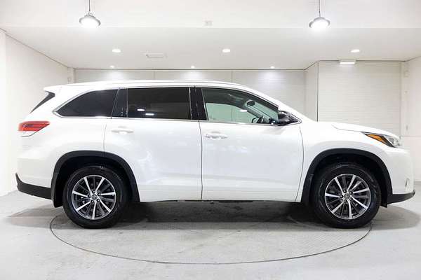 2017 Toyota Kluger GXL GSU50R