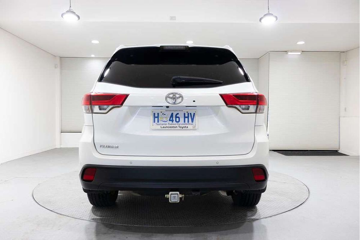 2017 Toyota Kluger GXL GSU50R