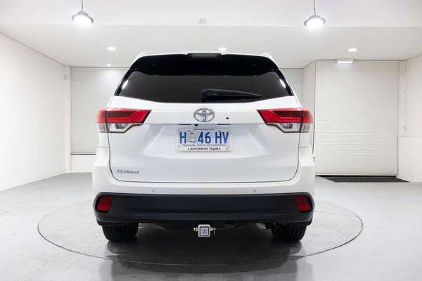 2017 Toyota Kluger GXL GSU50R