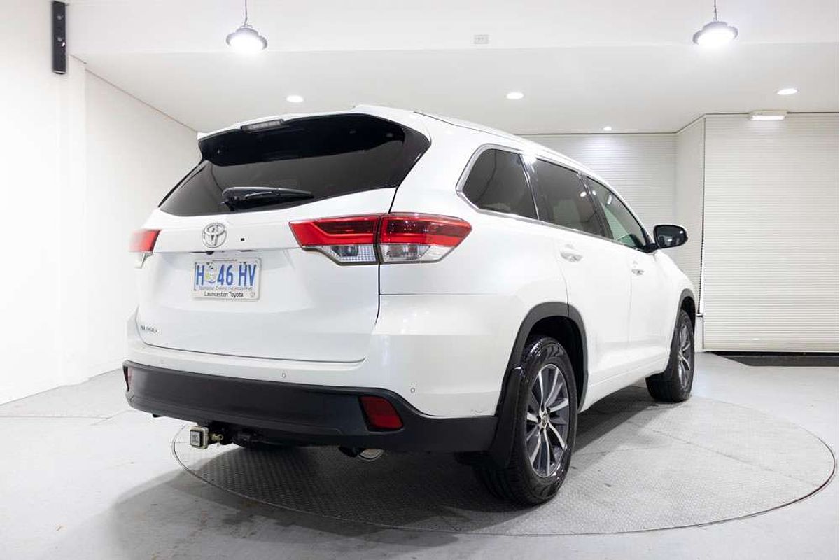 2017 Toyota Kluger GXL GSU50R