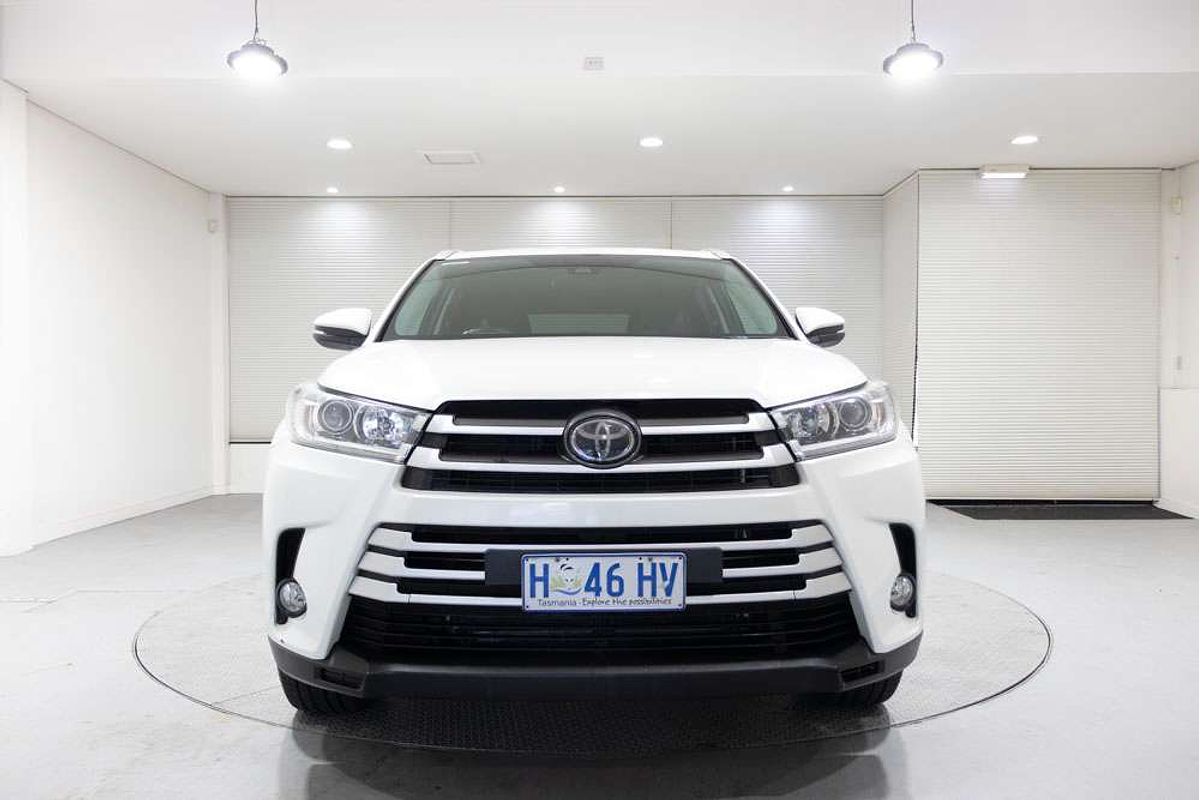 2017 Toyota Kluger GXL GSU50R