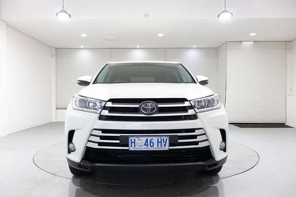 2017 Toyota Kluger GXL GSU50R