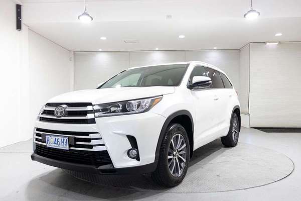 2017 Toyota Kluger GXL GSU50R
