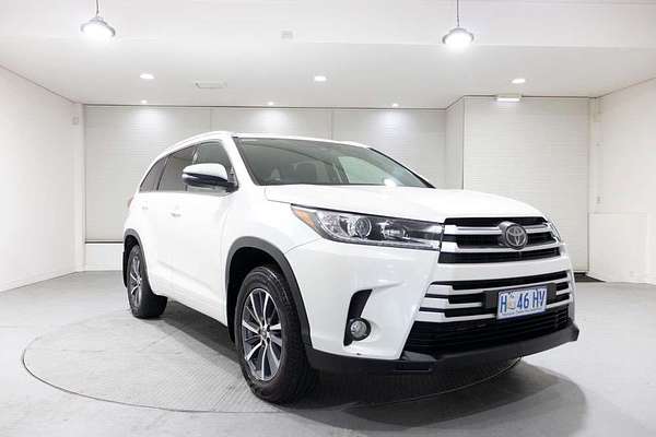 2017 Toyota Kluger GXL GSU50R