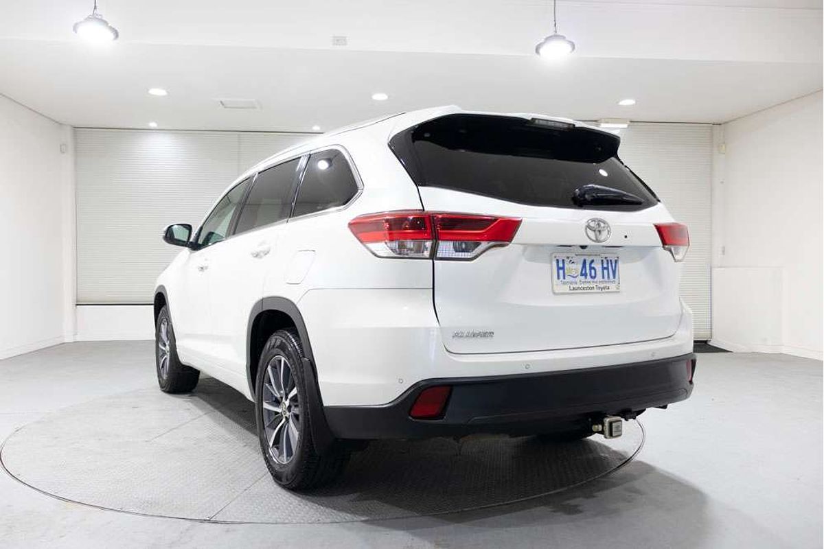 2017 Toyota Kluger GXL GSU50R