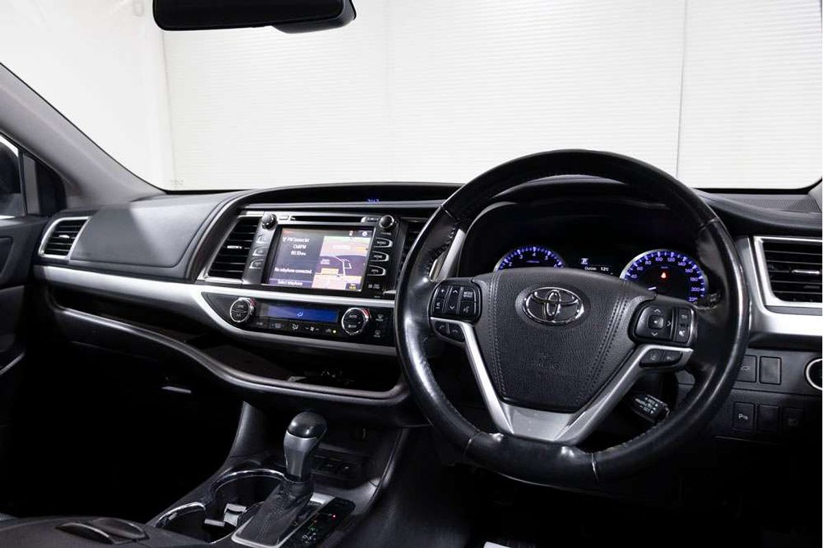 2017 Toyota Kluger GXL GSU50R