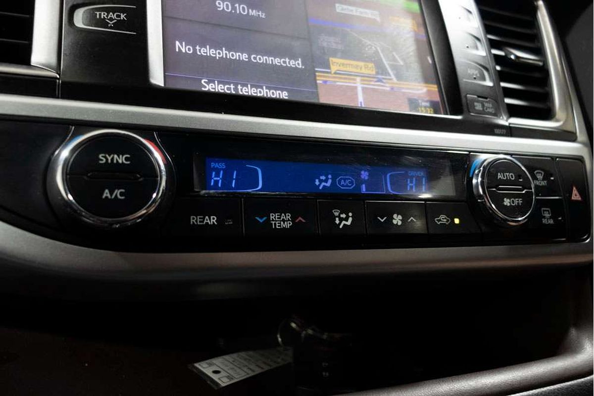 2017 Toyota Kluger GXL GSU50R