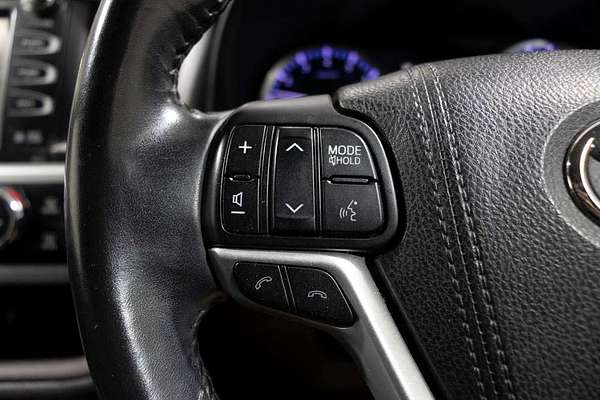 2017 Toyota Kluger GXL GSU50R