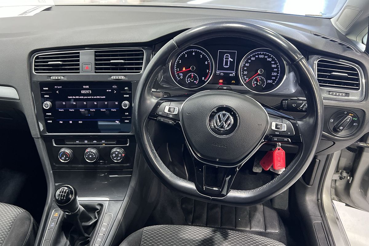 2019 Volkswagen Golf 110TSI Trendline 7.5