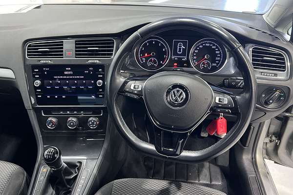 2019 Volkswagen Golf 110TSI Trendline 7.5