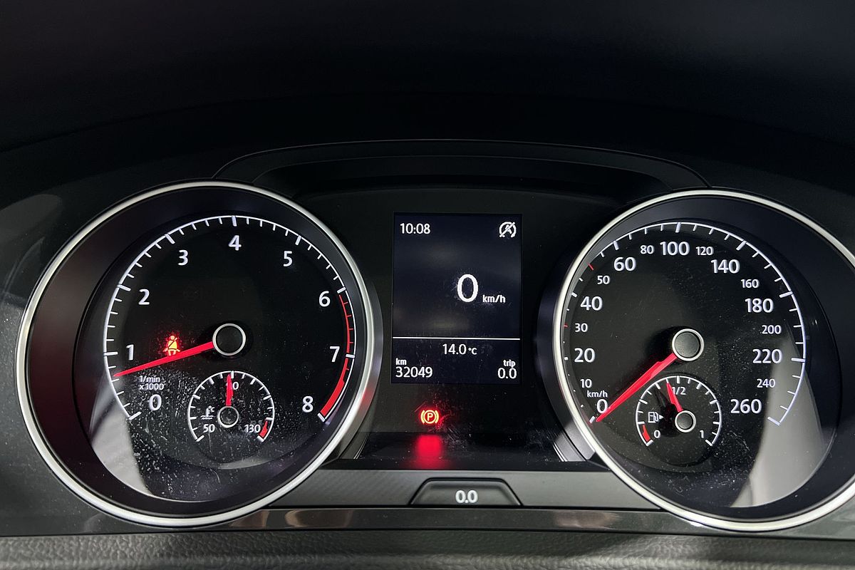 2019 Volkswagen Golf 110TSI Trendline 7.5