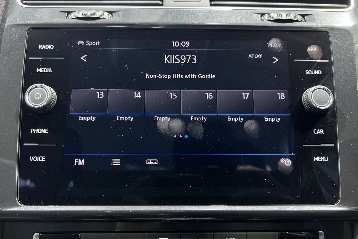 2019 Volkswagen Golf 110TSI Trendline 7.5