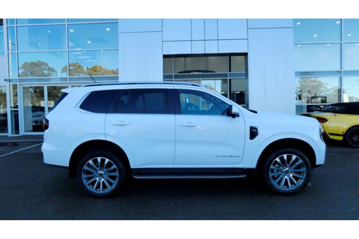 2024 Ford Everest Platinum 3.0L