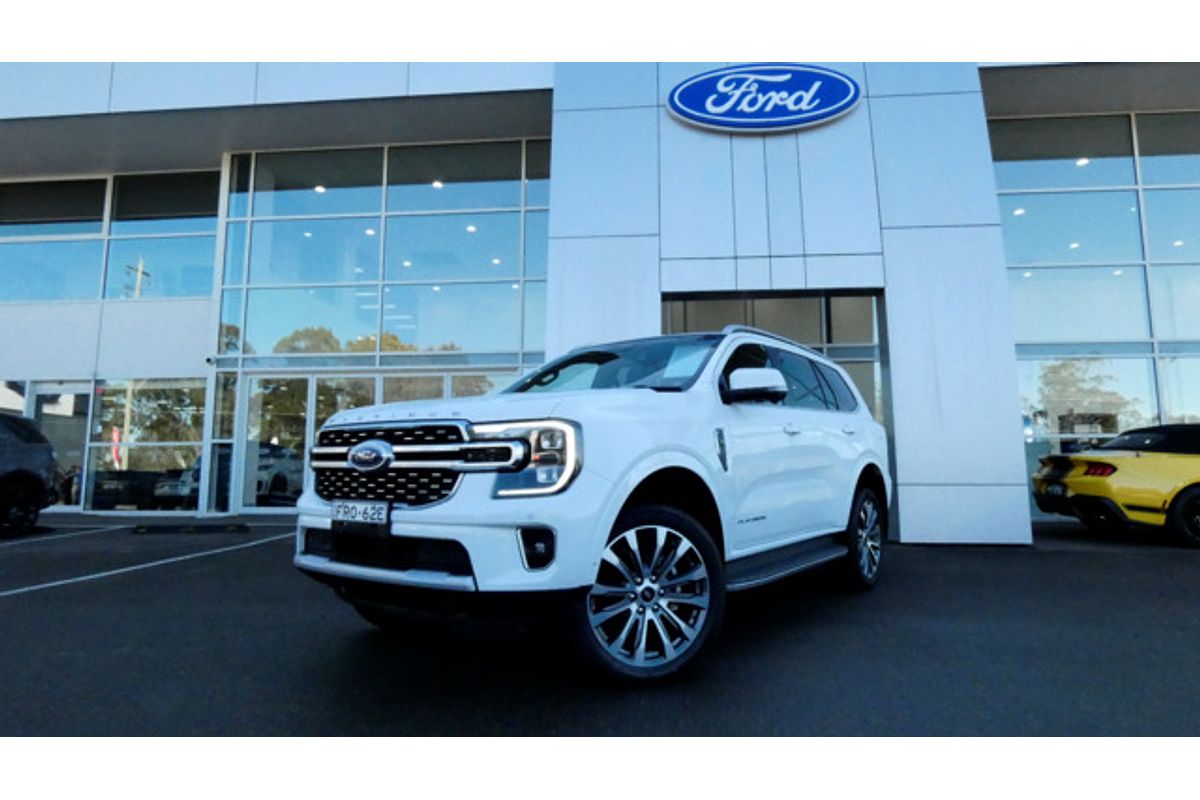 2024 Ford Everest Platinum 3.0L