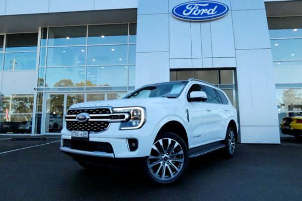 2024 Ford Everest Platinum 3.0L
