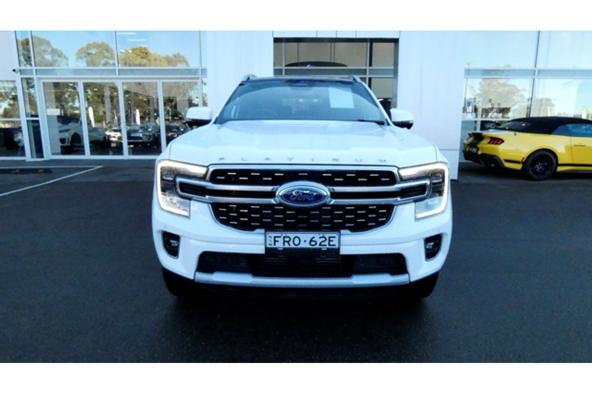 2024 Ford Everest Platinum 3.0L