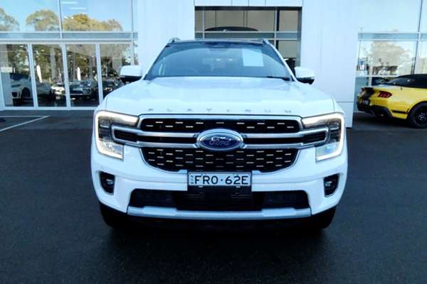 2024 Ford Everest Platinum 3.0L