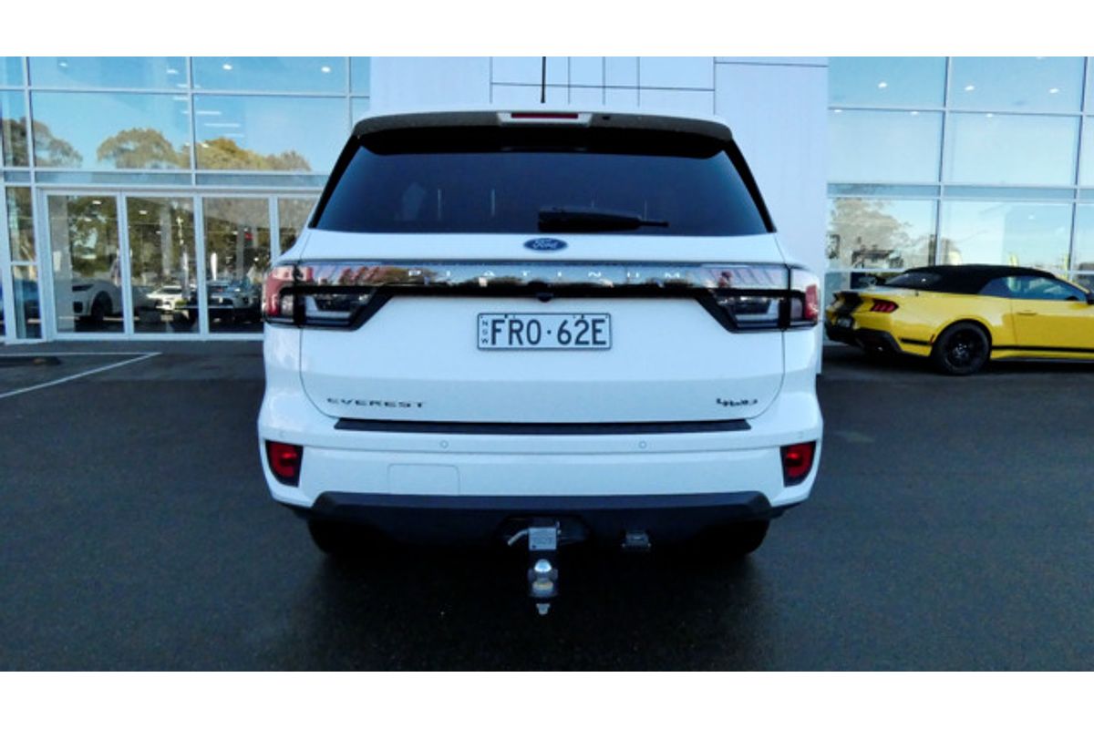 2024 Ford Everest Platinum 3.0L