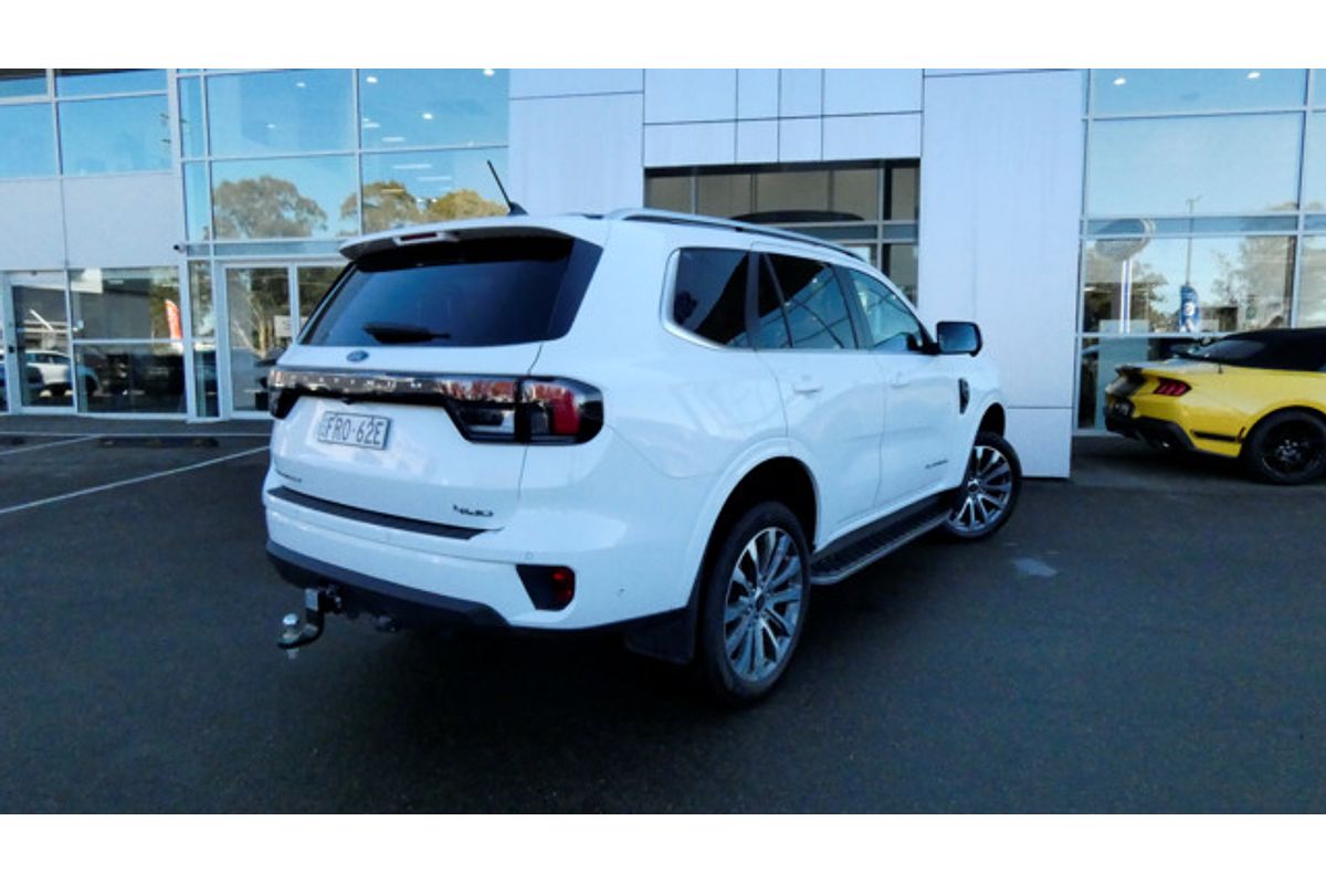 2024 Ford Everest Platinum 3.0L