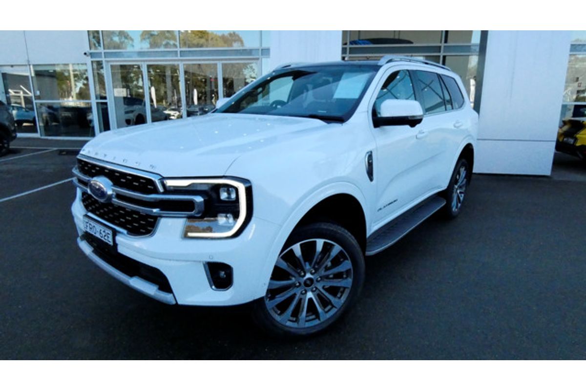 2024 Ford Everest Platinum 3.0L