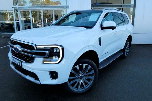 2024 Ford Everest Platinum 3.0L