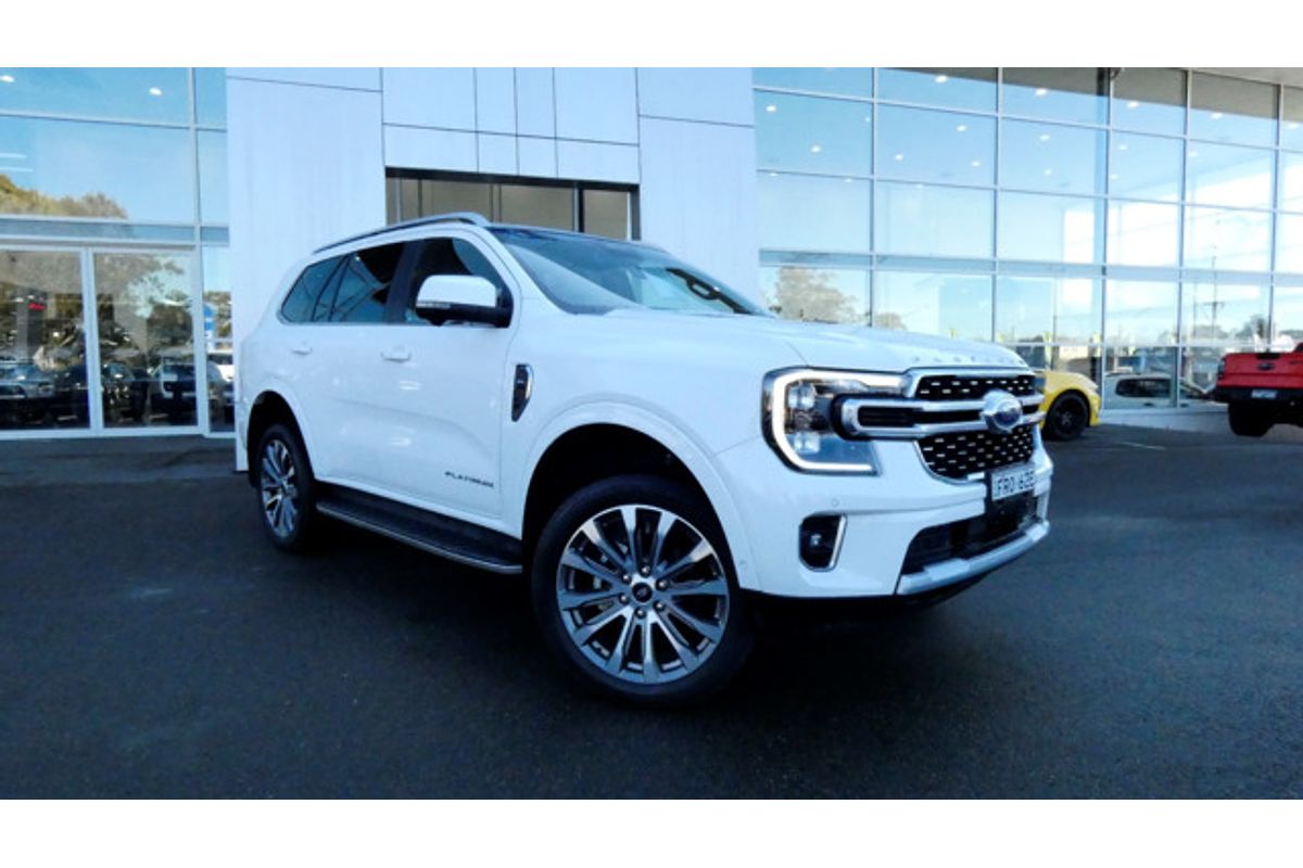 2024 Ford Everest Platinum 3.0L