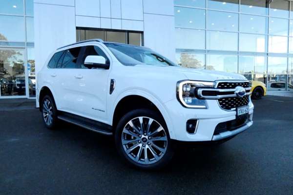 2024 Ford Everest Platinum 3.0L