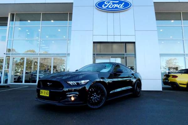 2017 Ford Mustang