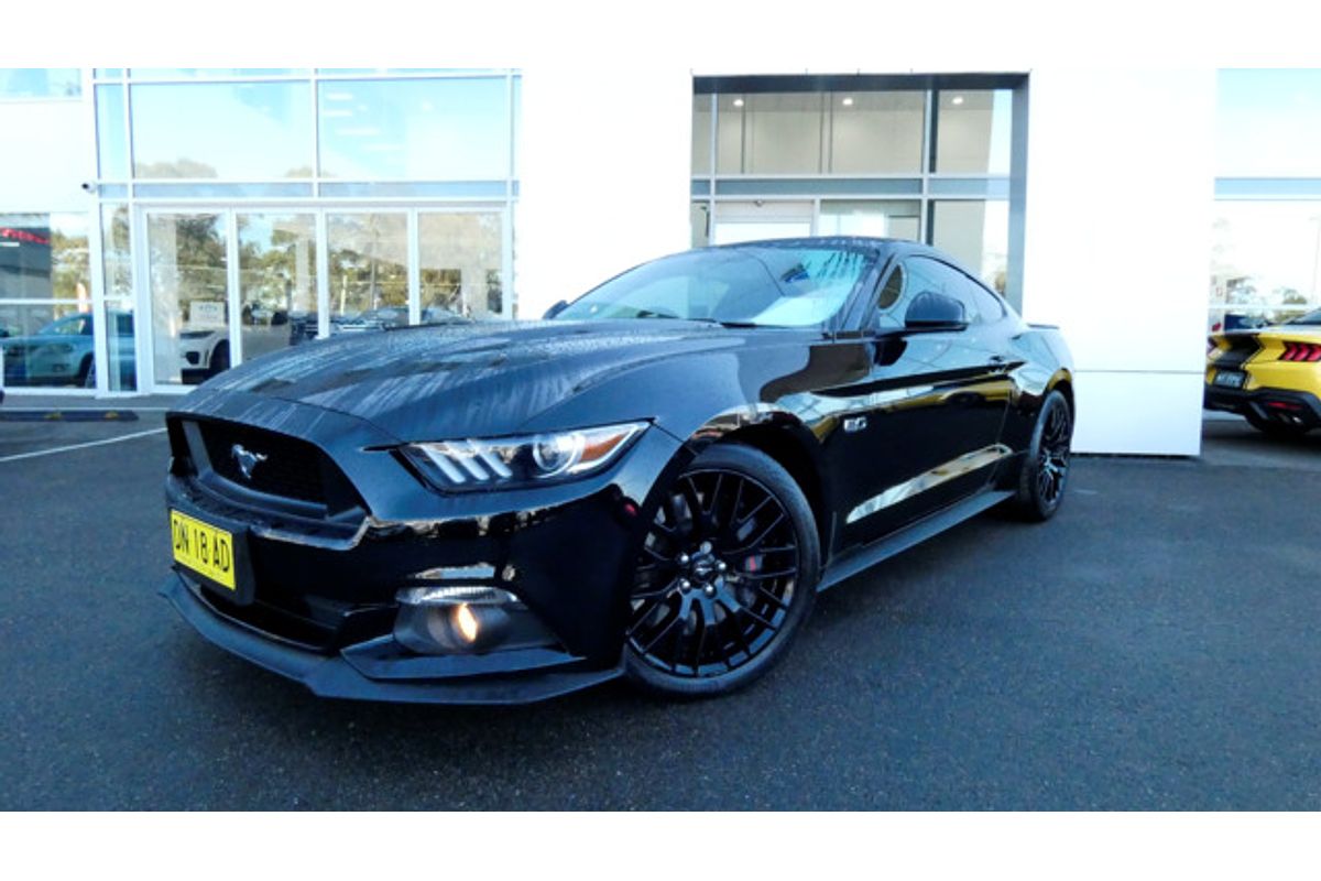 2017 Ford Mustang