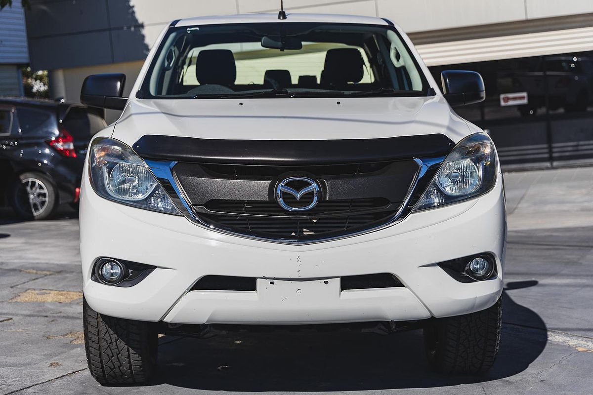 2015 Mazda BT-50 XT Hi-Rider UP Rear Wheel Drive