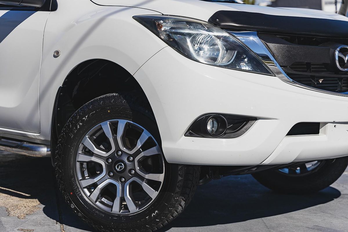 2015 Mazda BT-50 XT Hi-Rider UP Rear Wheel Drive
