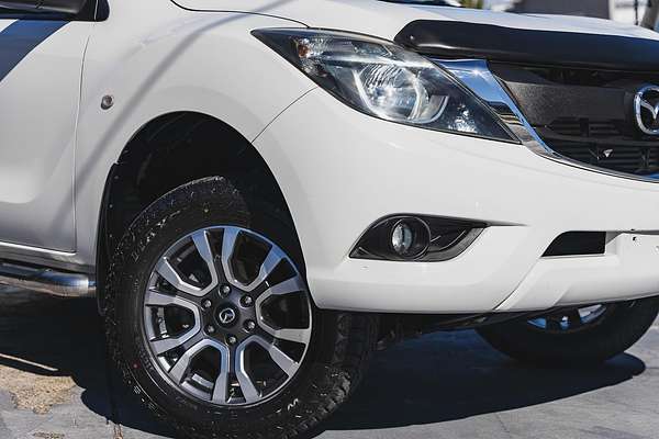 2015 Mazda BT-50 XT Hi-Rider UP Rear Wheel Drive