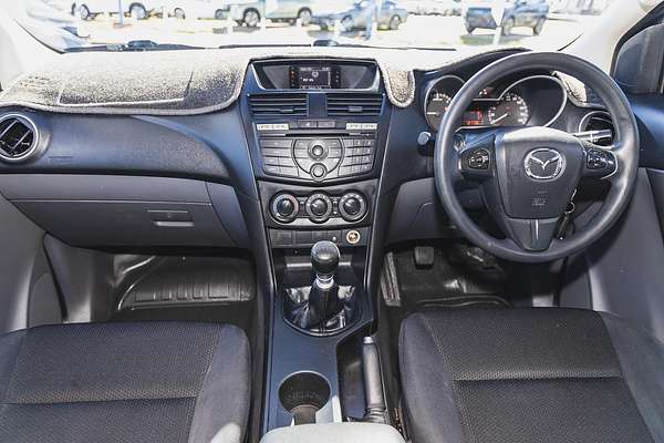 2015 Mazda BT-50 XT Hi-Rider UP Rear Wheel Drive