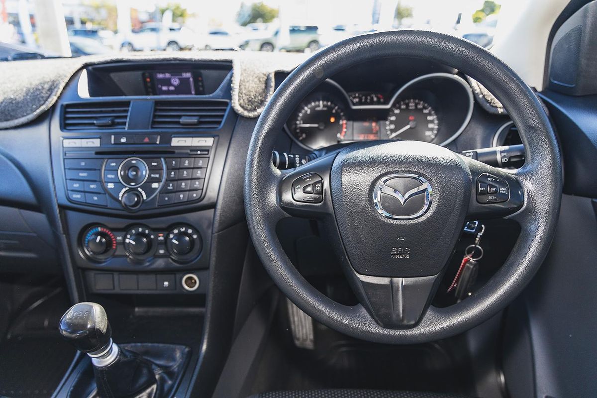 2015 Mazda BT-50 XT Hi-Rider UP Rear Wheel Drive