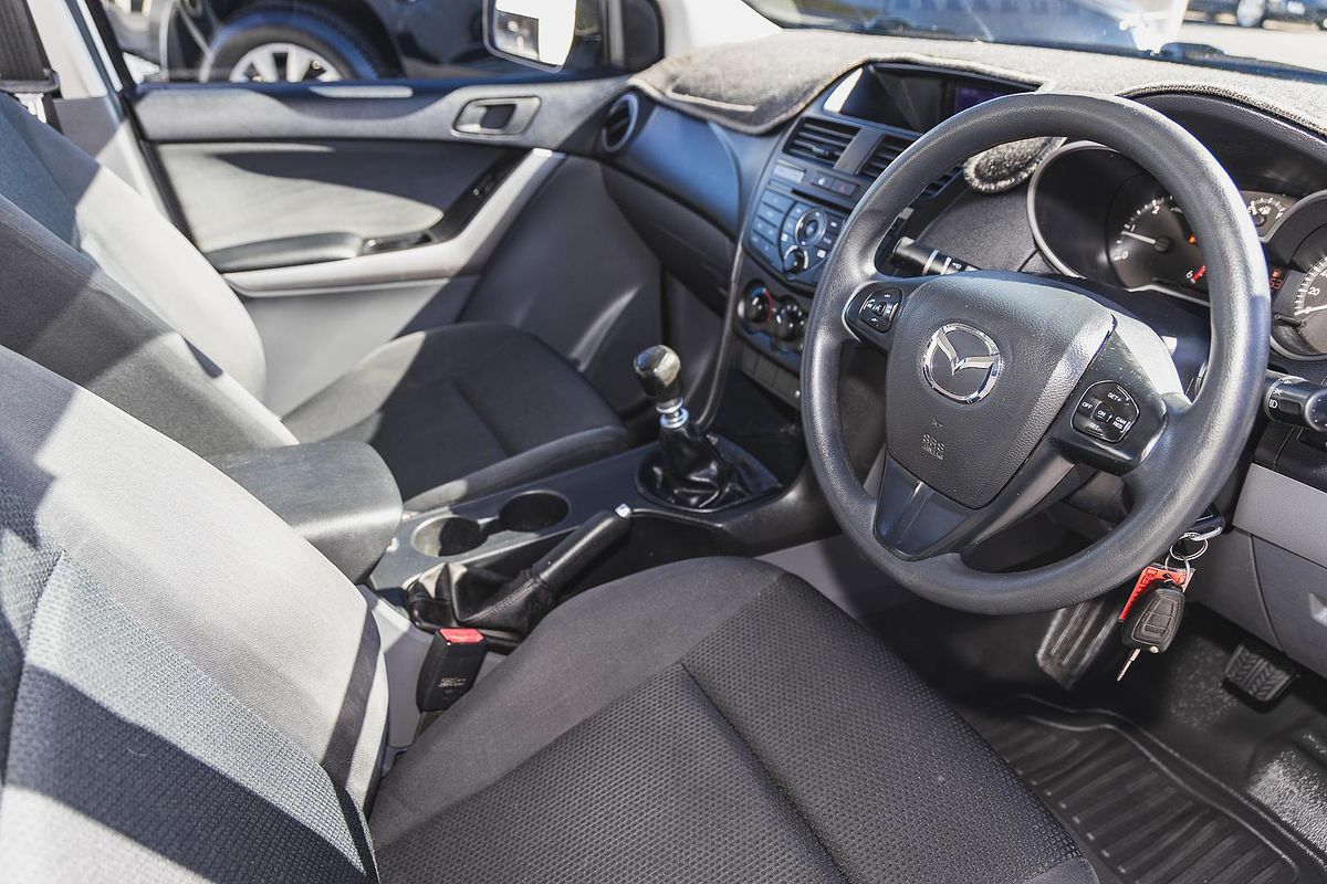 2015 Mazda BT-50 XT Hi-Rider UP Rear Wheel Drive