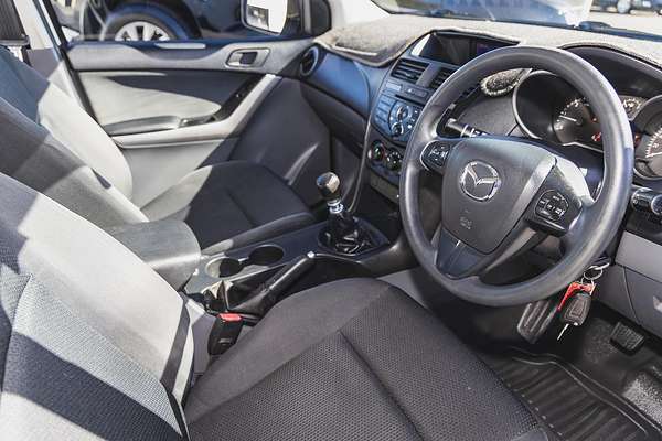 2015 Mazda BT-50 XT Hi-Rider UP Rear Wheel Drive