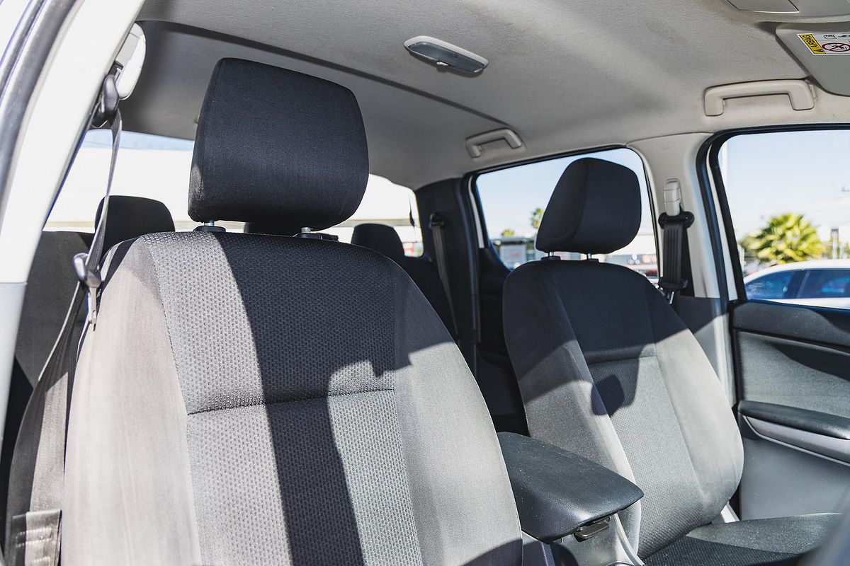 2015 Mazda BT-50 XT Hi-Rider UP Rear Wheel Drive