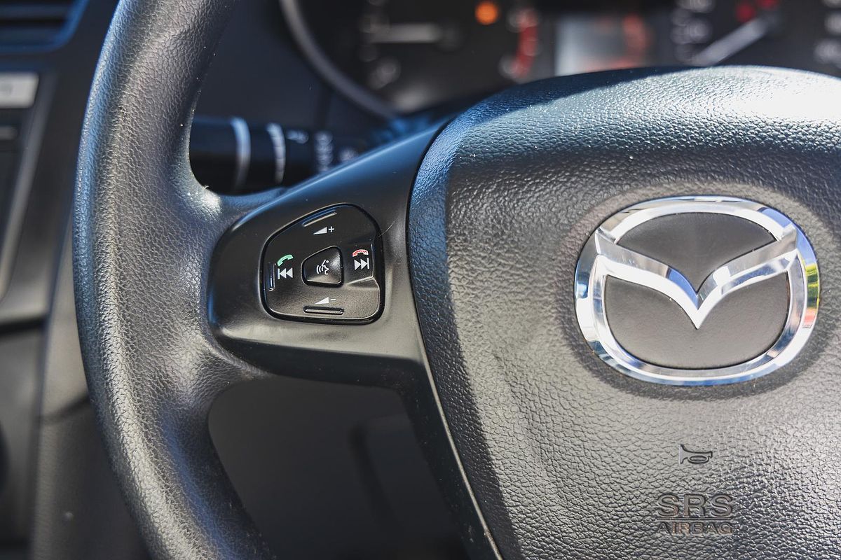 2015 Mazda BT-50 XT Hi-Rider UP Rear Wheel Drive