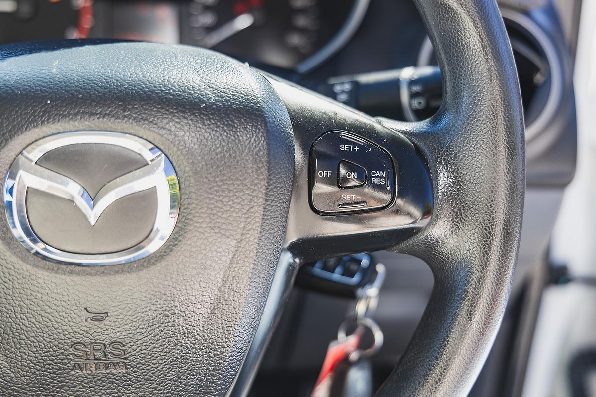 2015 Mazda BT-50 XT Hi-Rider UP Rear Wheel Drive