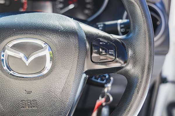 2015 Mazda BT-50 XT Hi-Rider UP Rear Wheel Drive