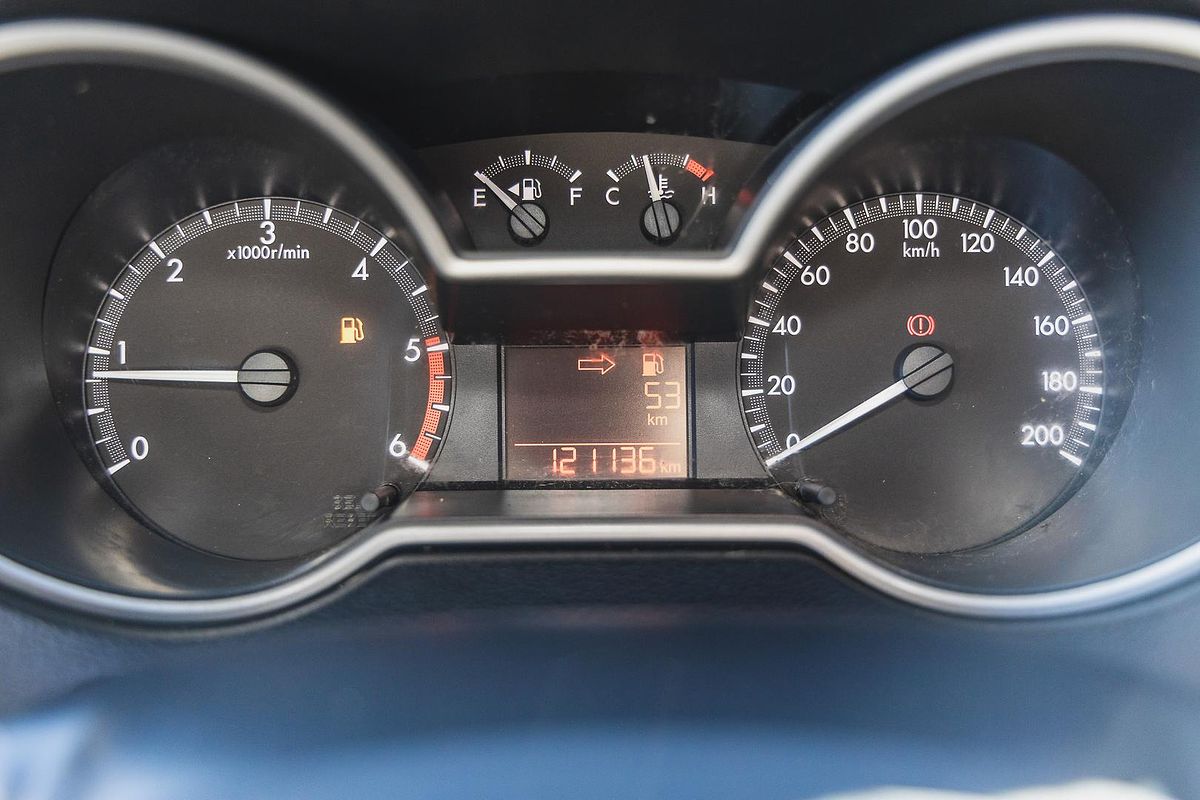 2015 Mazda BT-50 XT Hi-Rider UP Rear Wheel Drive