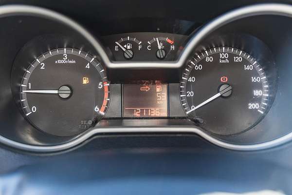 2015 Mazda BT-50 XT Hi-Rider UP Rear Wheel Drive