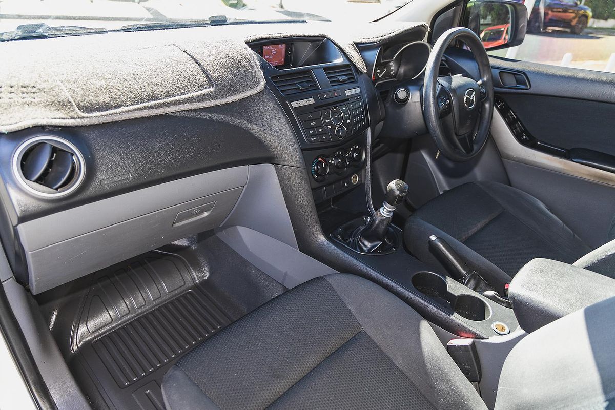 2015 Mazda BT-50 XT Hi-Rider UP Rear Wheel Drive