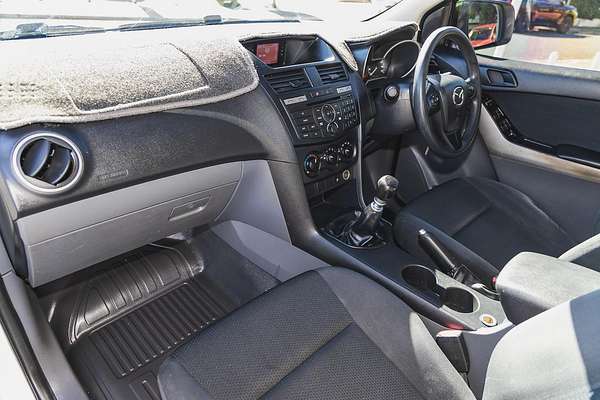 2015 Mazda BT-50 XT Hi-Rider UP Rear Wheel Drive