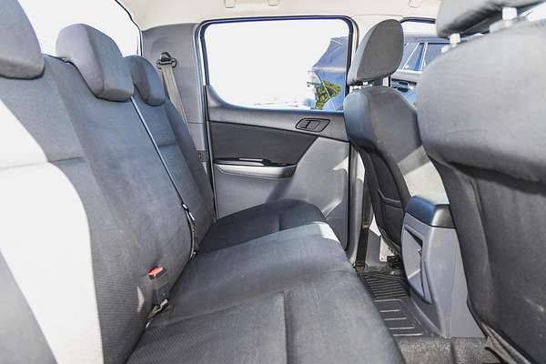 2015 Mazda BT-50 XT Hi-Rider UP Rear Wheel Drive